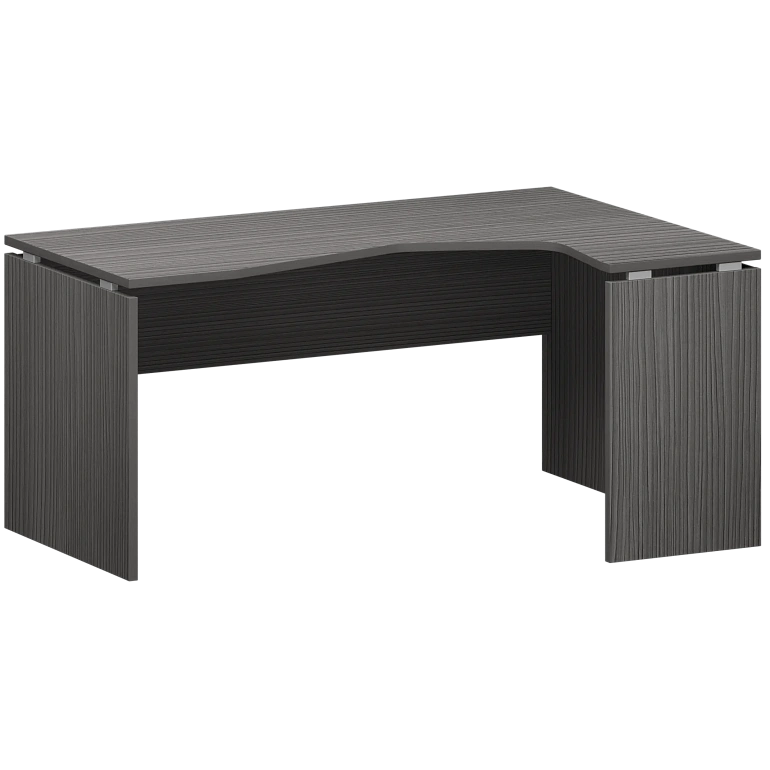 стол эргономичный правый protech нт-060.пр лиственница фото