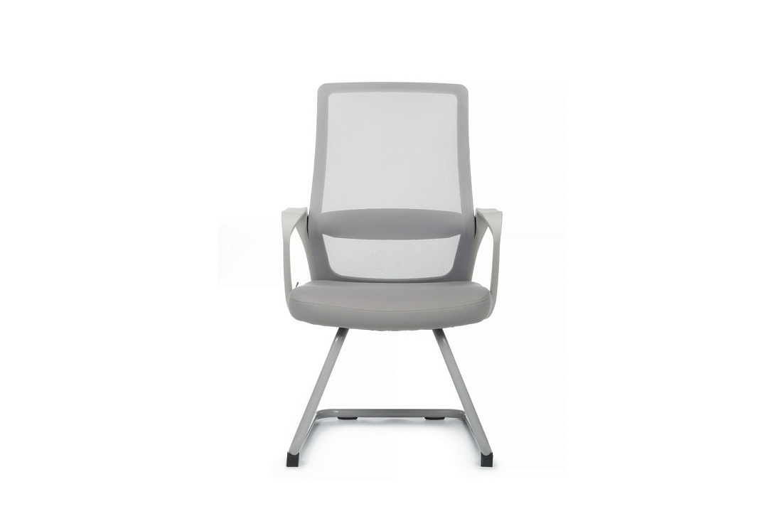 конференц-кресло rv chair point 8325g светло-серая ткань фото