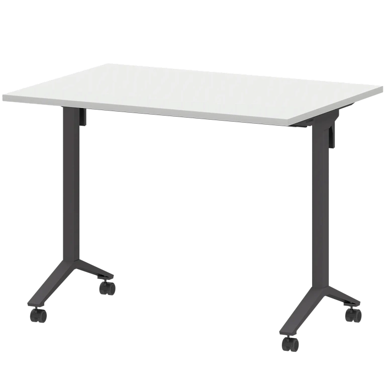 стол мобильный складной protech мб22-100.70 белый/антрацит фото