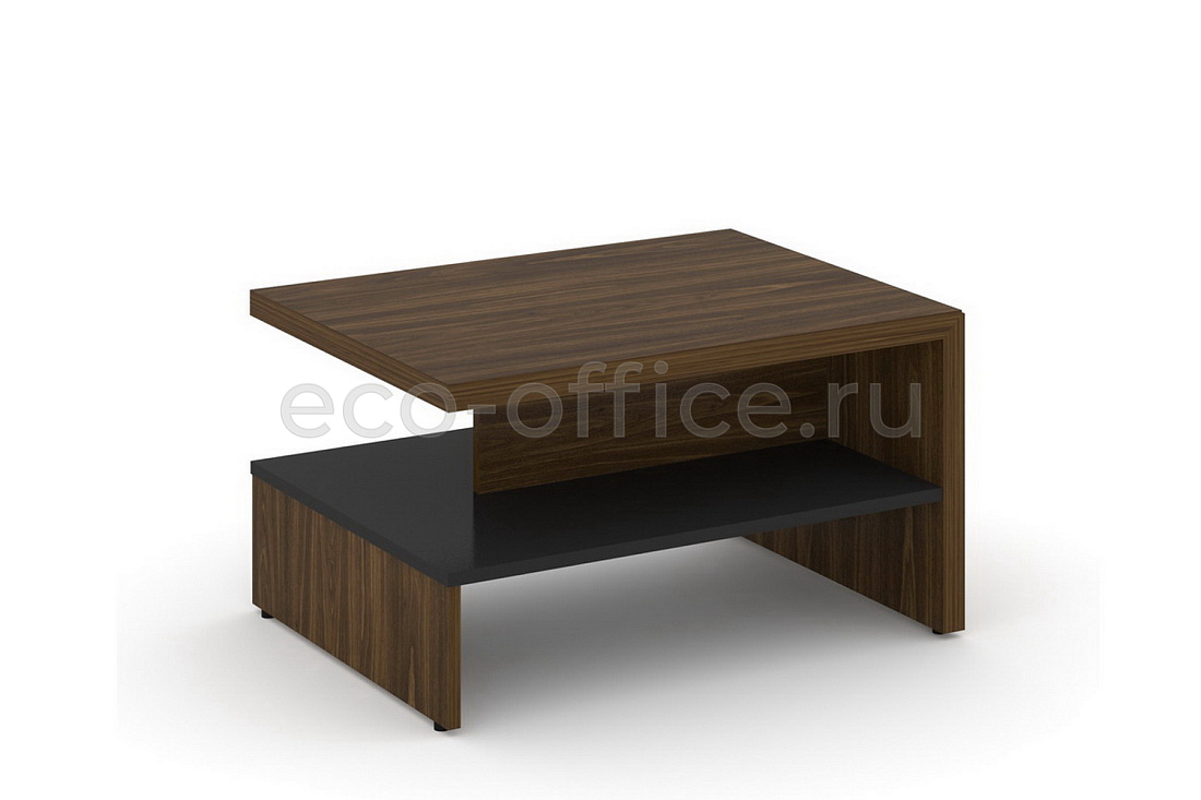 Стол журнальный CORNER COR.SJ Орех Лоренцо купить в Москве