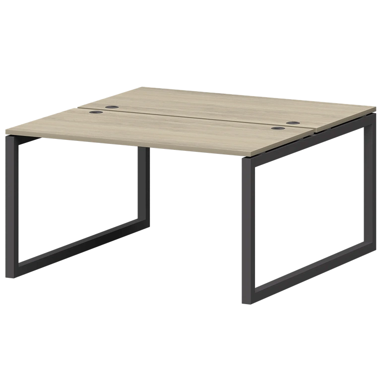 бенч двойной на металлокаркасе protech смс2-о-14к.149.пр50 кронберг/антрацит фото