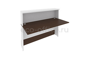 Модуль прямой STYLE Л.МП-4 Венге Цаво / Белый фото
