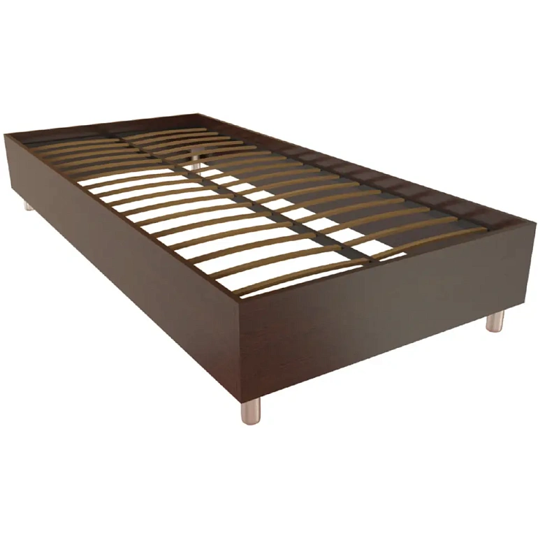 кровать односпальная protech т-402 дуб венге фото