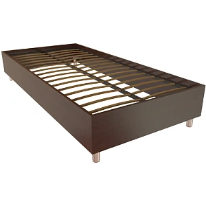 Кровать односпальная Protech Т-402 Дуб венге фото