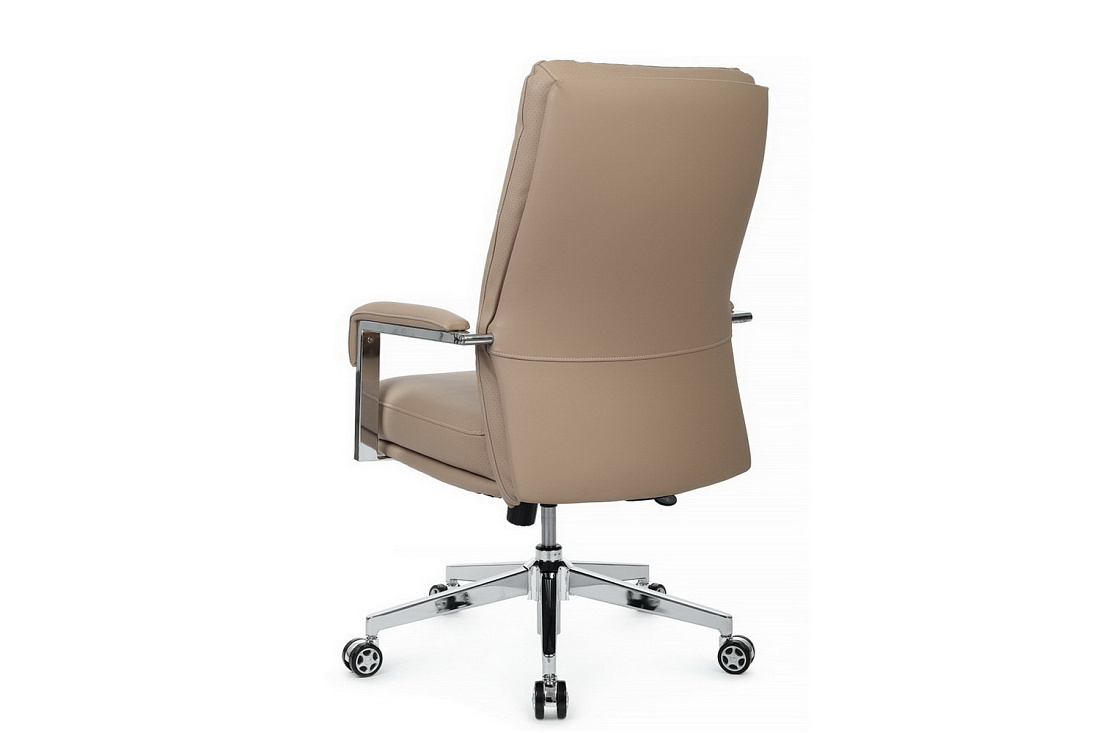 кресло rv chair leon-m b916 бежевая экокожа фото