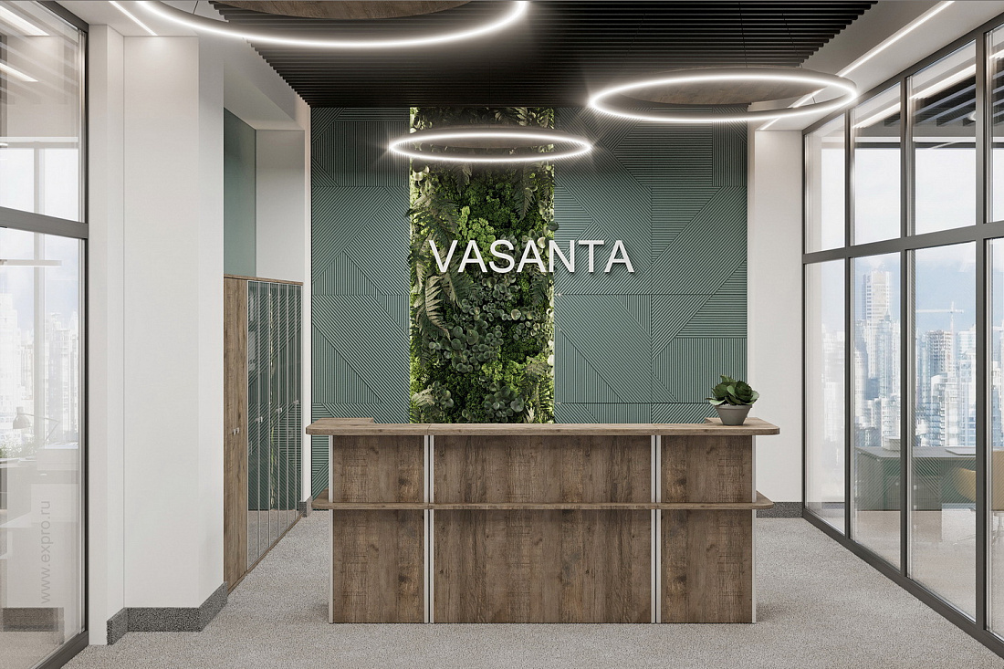 Ресепшн VASANTA Дуб Самдал  стоимость