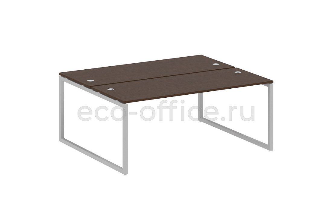 Рабочая станция METAL SYSTEM QUATTRO 4x4 40БО.РАС-СП-2.5 Венге Цаво / Серый металл  стоимость