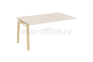 Проходной наборный элемент переговорного стола ONIX WOOD OW.NPRG-4 Денвер Светлый / Дуб Светлый фото