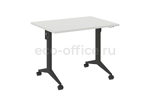 Стол складной мобильный X-PULL X.M-1.7 Белый Бриллиант / Антрацит металл фото