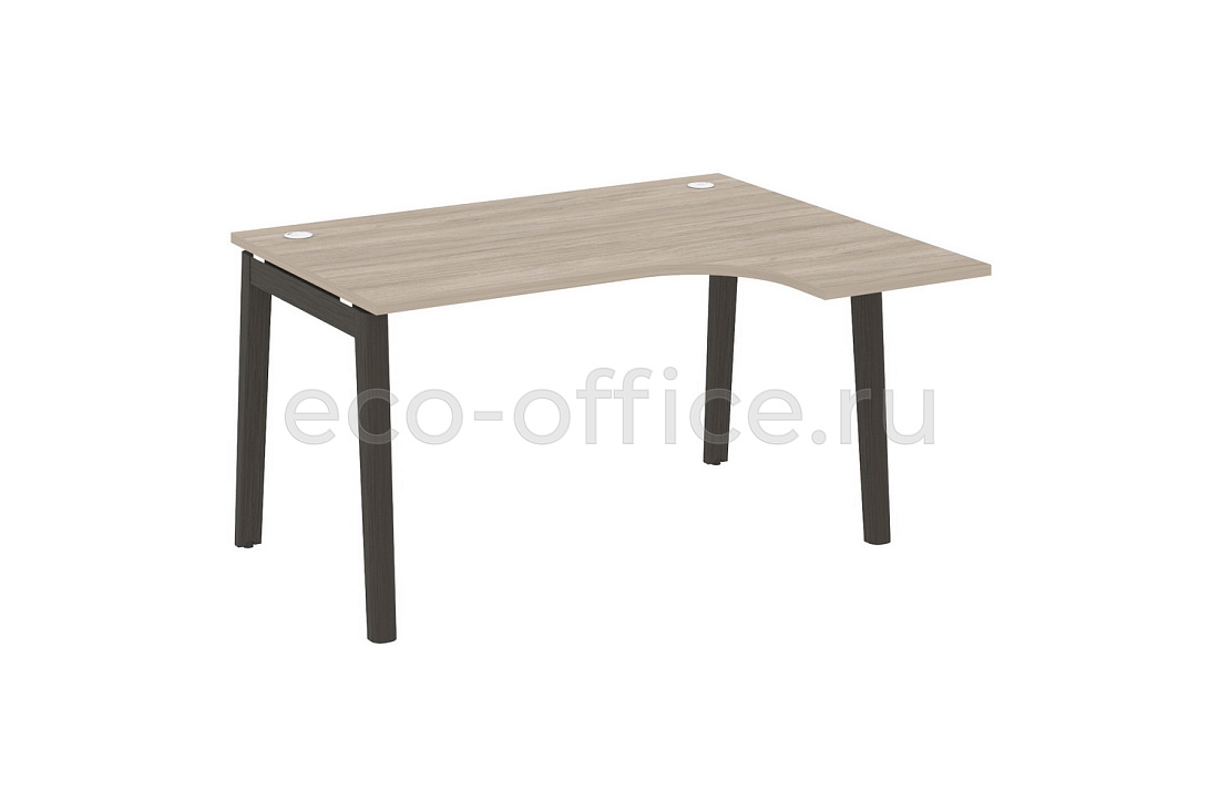 Стол эргономичный правый ONIX WOOD OW.SA-3 (R) Дуб Аттик / Дуб Тёмный  стоимость