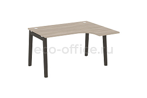 Стол эргономичный правый ONIX WOOD OW.SA-3 (R) Дуб Аттик / Дуб Тёмный фото