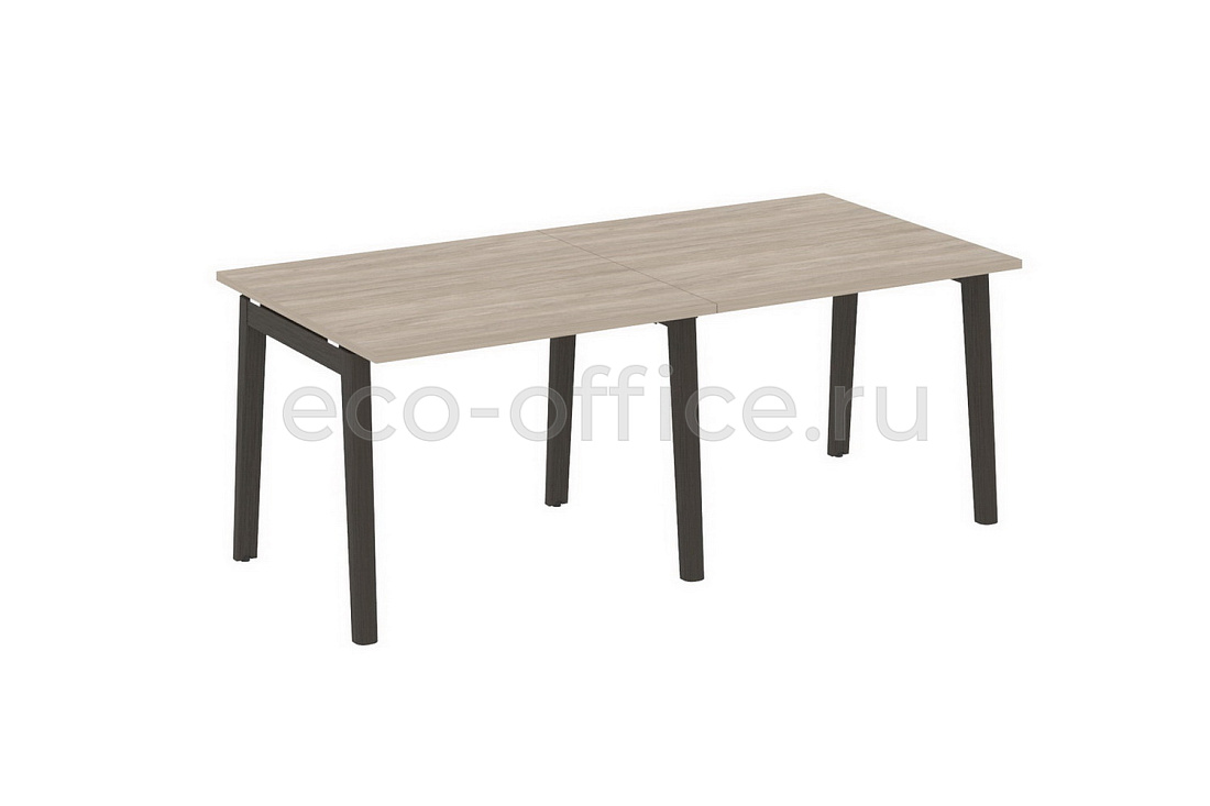 Стол переговорный (2 столешницы) ONIX WOOD OW.PRG-2.1 Дуб Аттик / Дуб Тёмный  стоимость
