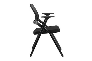 Конференц-кресло складное RV Chair SEAT M2001 Чёрная сетка фото