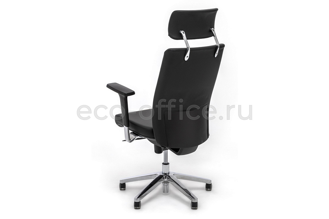 Кресло руководителя Profoffice RONAN S Чёрная кожа  стоимость