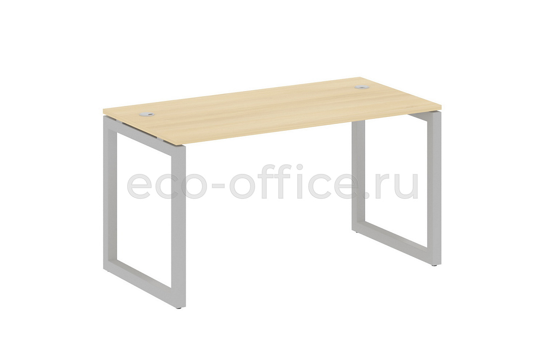 Стол письменный METAL SYSTEM QUATTRO 5x5 50БО.СП-3 Акация Лорка / Серый металл  стоимость