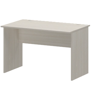 Стол с левым и правым кабель каналом Protech А-002.К Ясень шимо фото