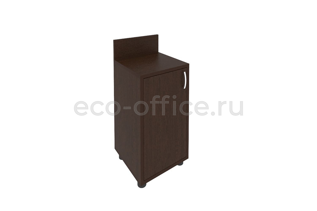 Тумба (узкая) с полкой и бортиком LIGHT С-ТУ-40 (L) Венге Цаво  стоимость