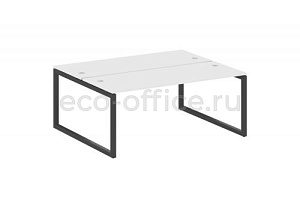 Рабочая станция METAL SYSTEM QUATTRO 5x5 50БО.РАС-СП-2.5 Белый / Антрацит металл фото