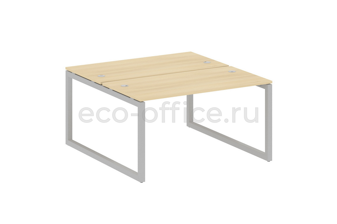 Рабочая станция METAL SYSTEM QUATTRO 5x5 50БО.РАС-СП-2.3 Акация Лорка / Серый металл  стоимость