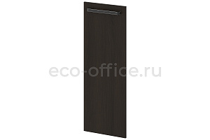 Дверь средняя левая GRACE L-021 Дуб Линдберг тёмный фото