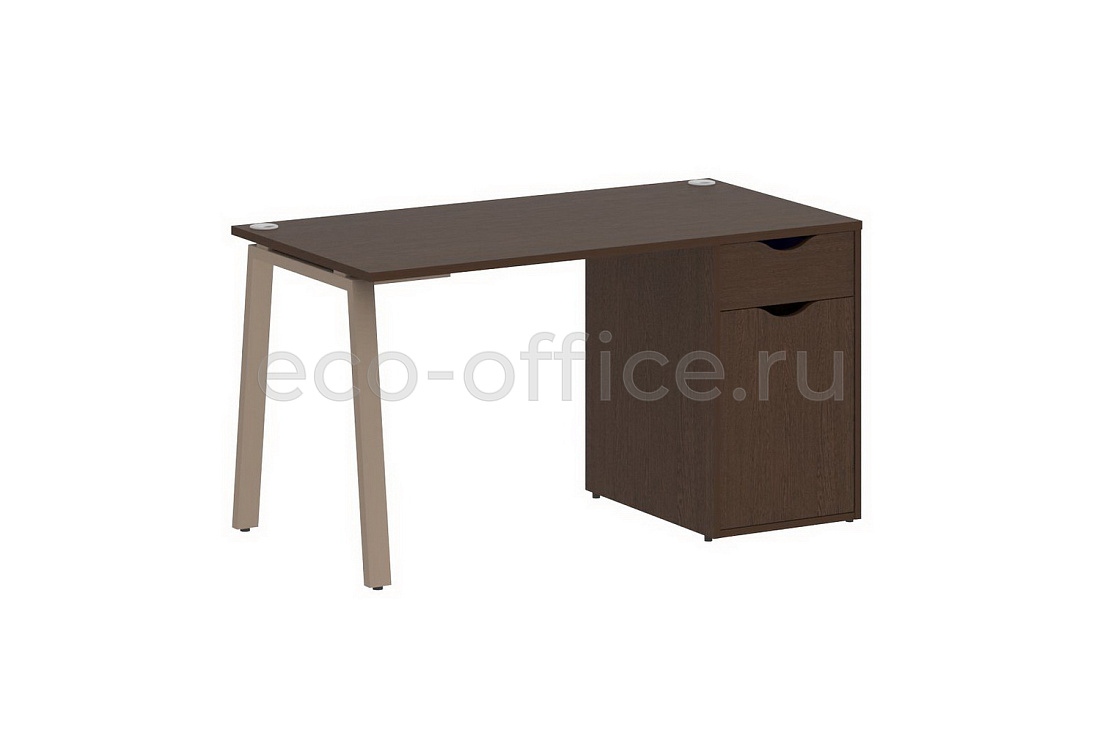 Стол письменный HomeOffice VR.SP-3-138.1.A mocco Венге Цаво  стоимость
