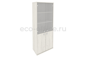 Шкаф высокий широкий STYLE Л.СТ-1.2 Дуб Наварра фото