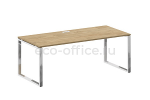 Стол руководителя SHIFT SK.SR-200 Тиквуд Светлый фото