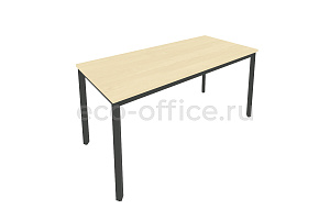 Стол письменный на металлокаркасе SLIM SYSTEM С.СП-6 Клён / Антрацит металл фото