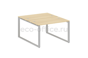 Рабочая станция METAL SYSTEM STYLE БО.РАС-СП-2.2 Акация Лорка / Серый металл фото