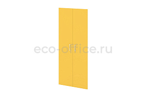 Двери высокие SENTIDA COLOR S-030 Манго фото
