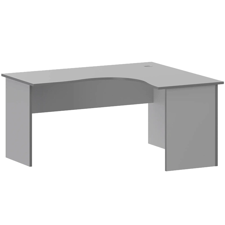 стол компактный правый protech а-204.60.пр серый фото