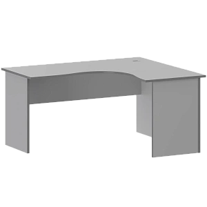 Стол компактный правый Protech А-204.60.ПР Серый фото