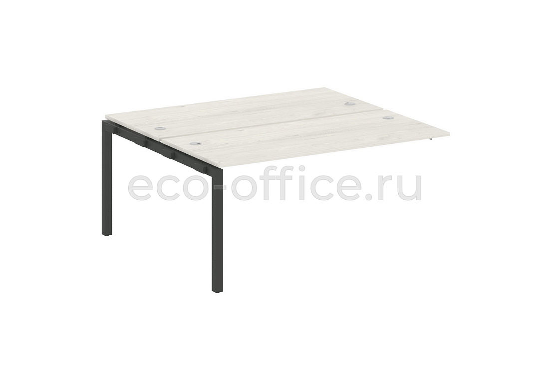 Проходной наборный элемент METAL SYSTEM QUATTRO 5x5 50БП.ПРС-СП-2.4 Дуб Наварра / Антрацит металл  купить в Москве