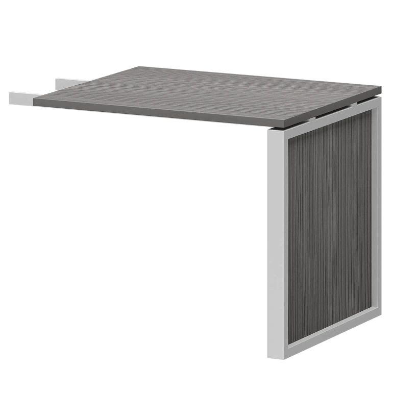 конференц-приставка htм-709 protech нтм-709 лиственница/металлик фото