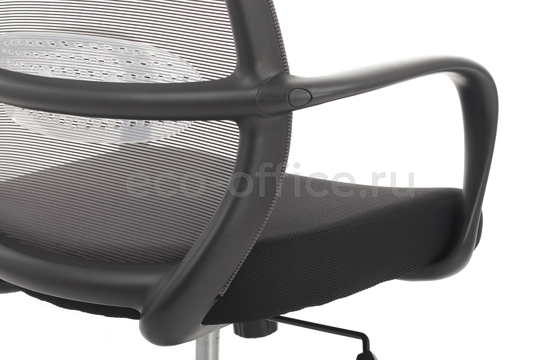 Кресло RV Design FAST W-207 Чёрный пластик / Серая сетка  стоимость