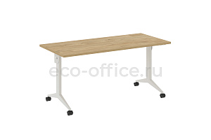 Стол складной мобильный X-PULL X.M-4.7 Тиквуд Светлый / Белый металл фото