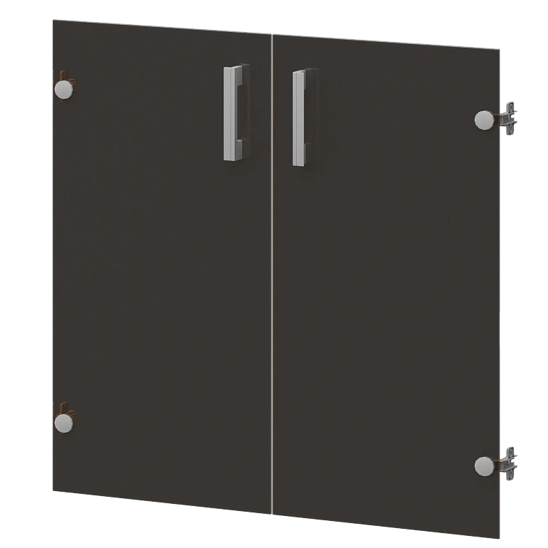 комплект стеклянных дверей protech а-302.с.ф тонированный фото