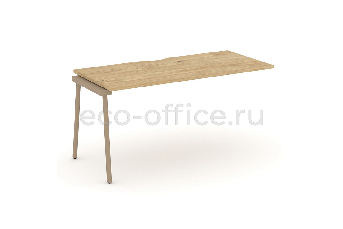 Наборный элемент рабочей станции ESTETICA ES.1.NRS-4-VP Тиквуд Светлый купить в Москве