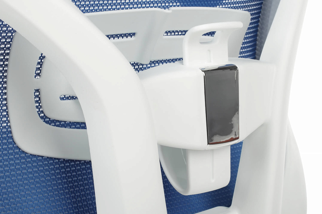 Кресло RV Chair STEP AW2320 Синяя сетка / Серая ткань стоимость