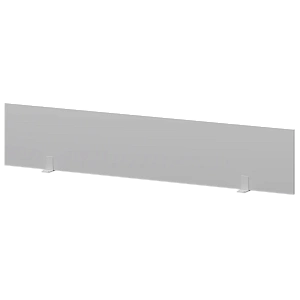 Экран для одиночного стола Protech СМЭ18-18 Белый/Белый фото