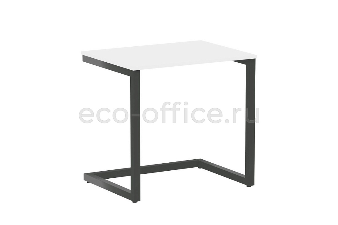 Стол на металлокаркасе HomeOffice VR.SP-2-78 antracite Белый Бриллиант  стоимость
