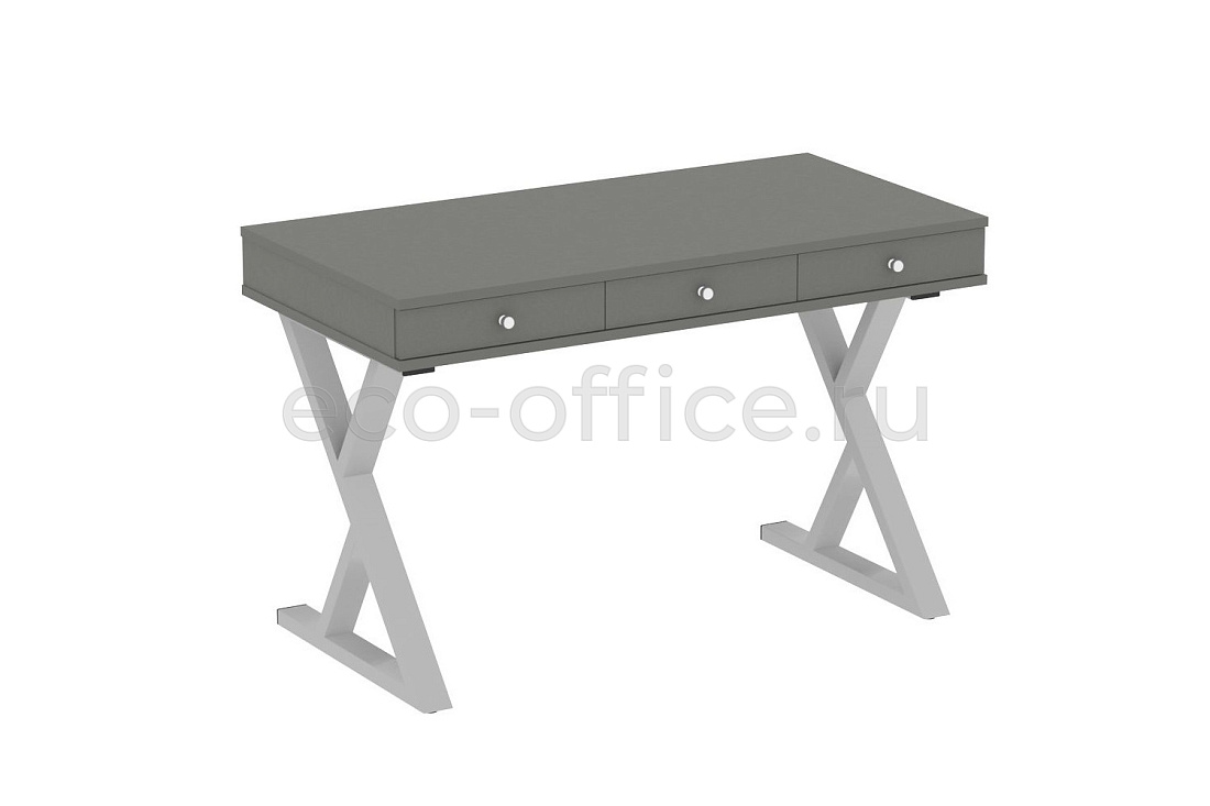 Стол на металлокаркасе HomeOffice VR.SP-1-118.M grey Металлик  стоимость