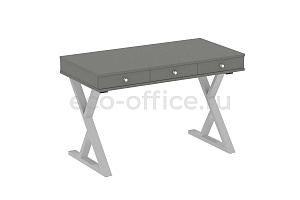 Стол на металлокаркасе HomeOffice VR.SP-1-118.M Металлик / Серый металл фото