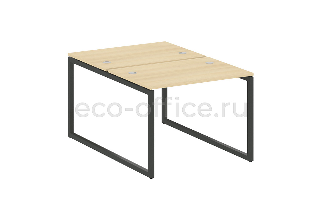 Рабочая станция METAL SYSTEM QUATTRO 4x4 40БО.РАС-СП-2.1 Акация Лорка / Антрацит металл  стоимость