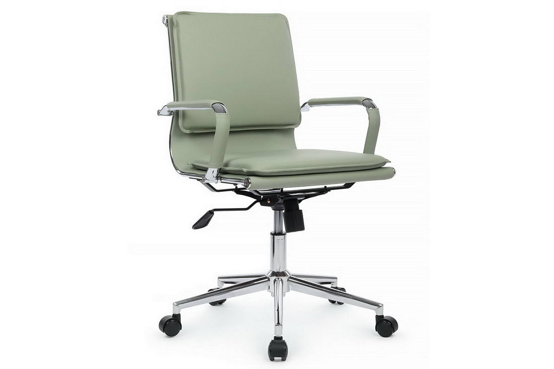 Кресло RV Chair HUGO 6003-2SE Зелёная экокожа  стоимость
