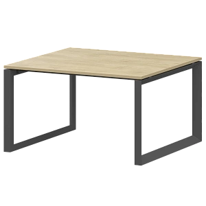 Стол переговорный на металлокаркасе Protech НТМП.О.120.11 Баттл Рок/Антрацит фото