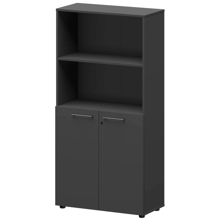 шкаф высокий полузакрытый protech смш48.28f графит фото