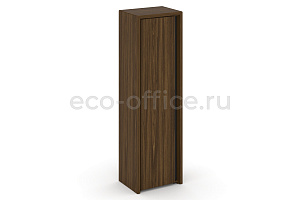 Гардероб узкий CORNER COR.GB-1(L) Орех Лоренцо фото