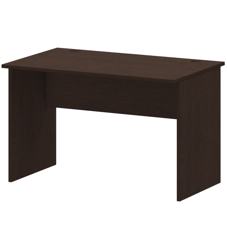 стол с левым и правым кабель каналом protech а-002.к дуб венге фото