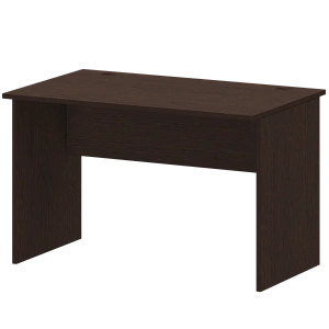 Стол с левым и правым кабель каналом Protech А-002.К Дуб венге фото